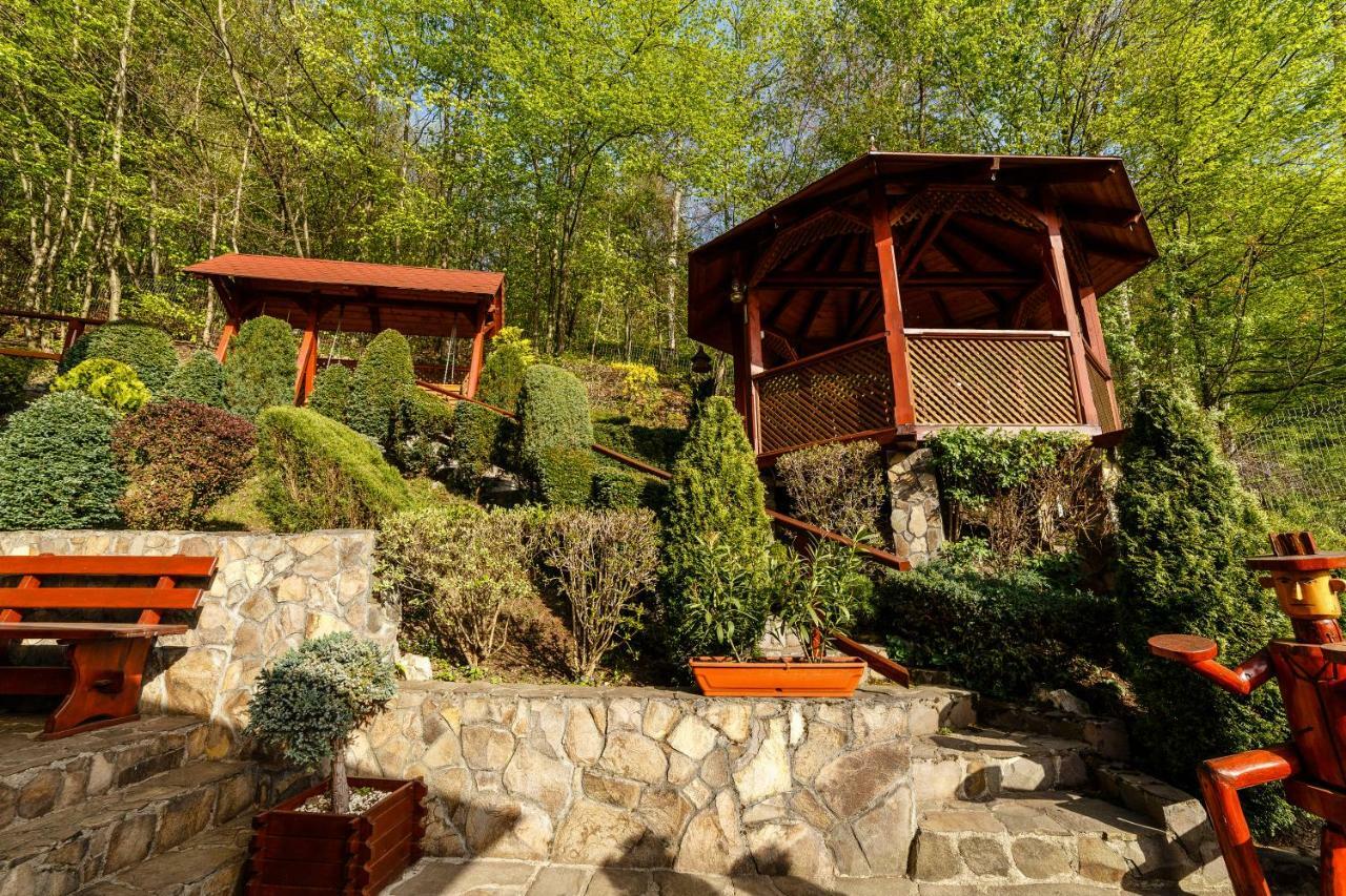 Pensiunea Eva Bed & Breakfast Sovata Ngoại thất bức ảnh