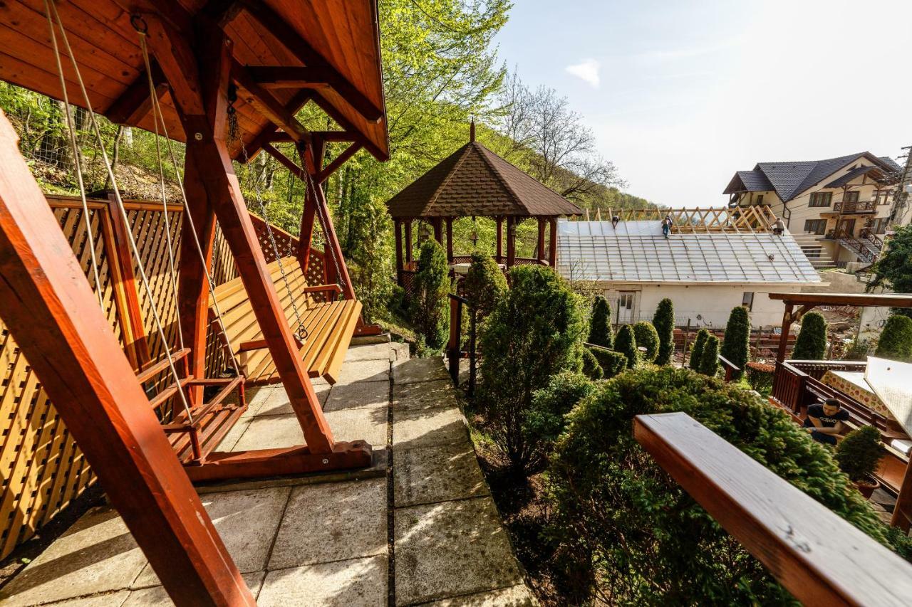 Pensiunea Eva Bed & Breakfast Sovata Ngoại thất bức ảnh