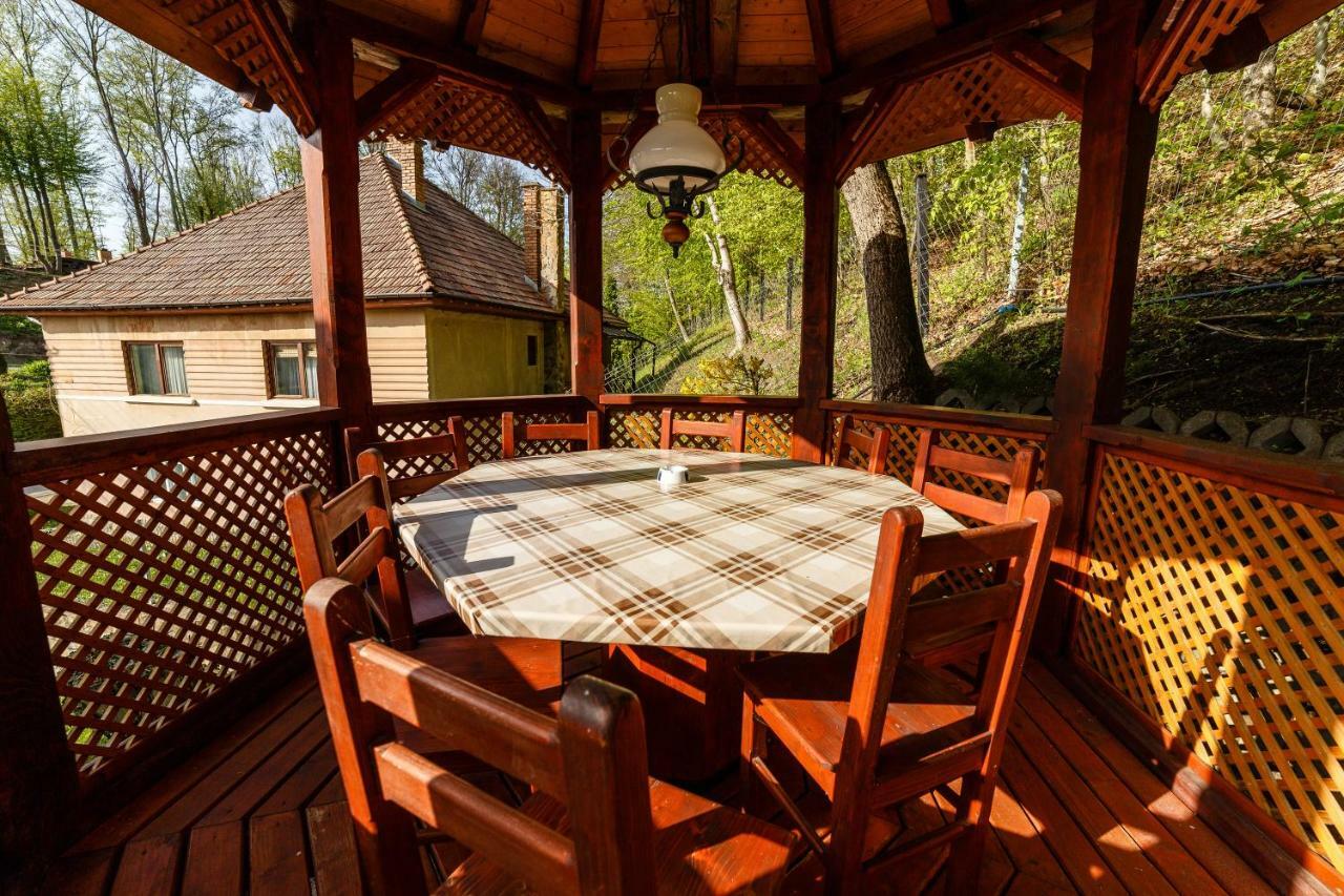 Pensiunea Eva Bed & Breakfast Sovata Ngoại thất bức ảnh