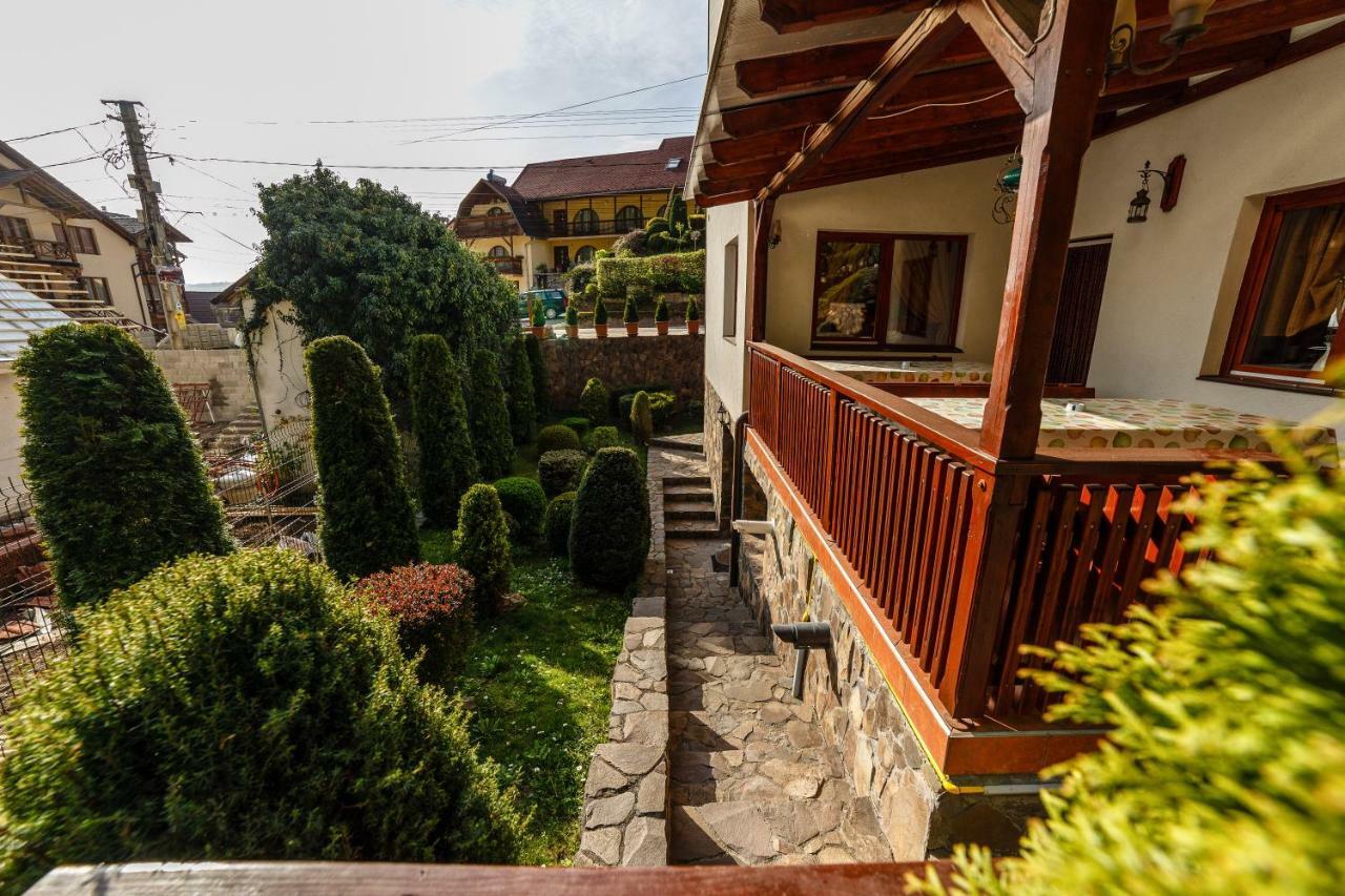 Pensiunea Eva Bed & Breakfast Sovata Ngoại thất bức ảnh